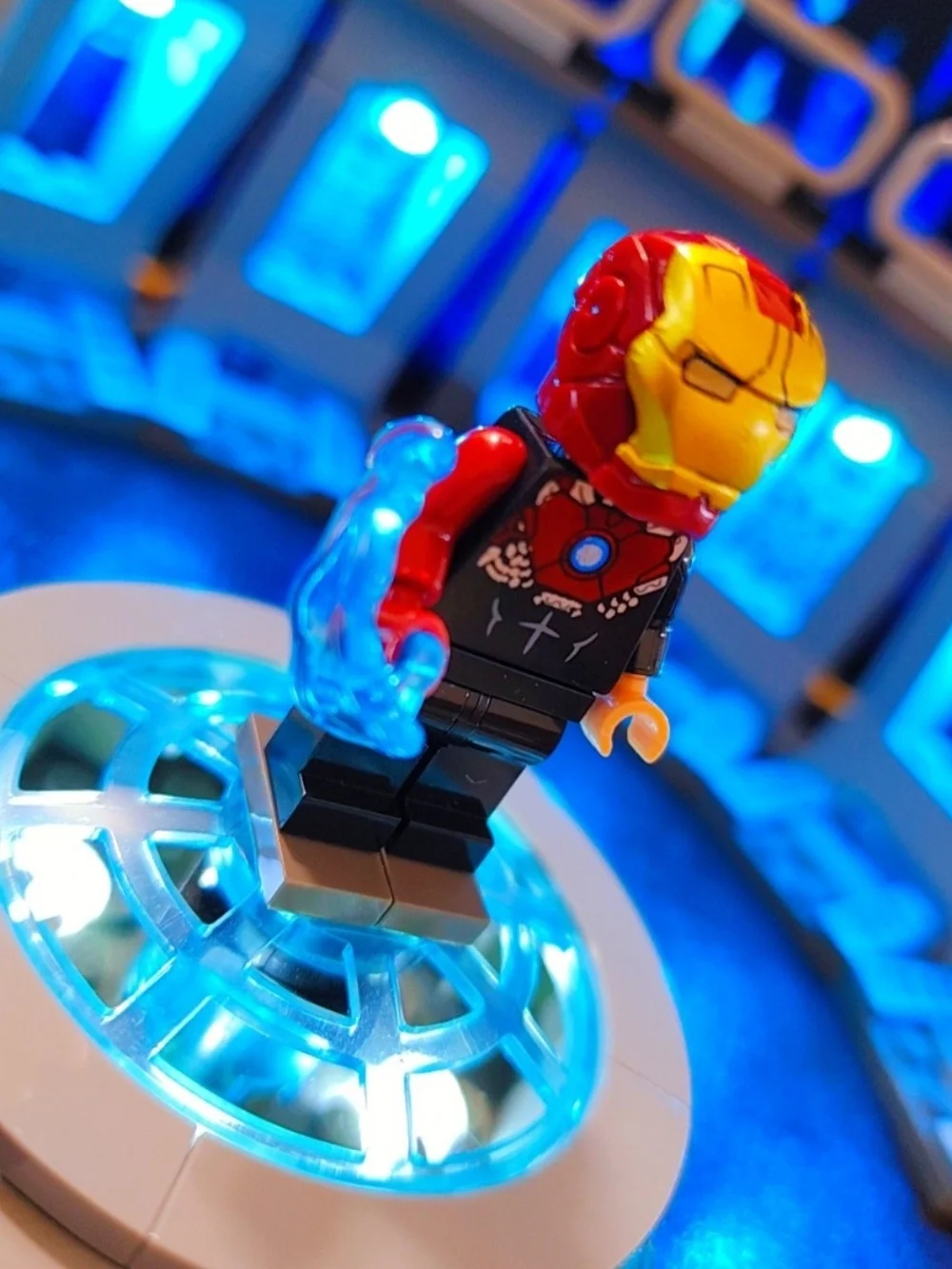 Ironman Minifigure Lego Compatible